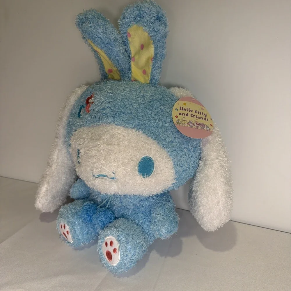 @@***NWT - Sanrio Cinnamoroll Blue Easter Rabbit Large Plush ***@@